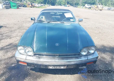 1990 Jaguar Xjs из США, поврежденный, VIN SAJN4841LC172643